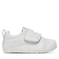 Sneakersy Joma. Białe trampki i tenisówki chłopięce Joma, bez wzorów, bez zapięcia. Za 109.99 zł.