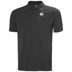 Polo Helly Hansen Marstrand. Brązowe koszulki polo męskie Helly Hansen, m, bez wzorów, z bawełny, klasyczne, bez ramiączek. W wyprzedaży za 246.00 zł.
