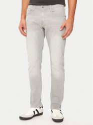 Mustang Jeansy Oregon 1015545 Szary Slim Fit. Szare jeansy męskie Mustang. Za 219.99 zł.