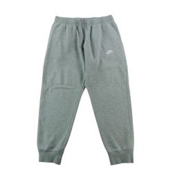 Second life - Spodnie dresowe męskie Club Fleece Joggers szare - Jak nowy. Szare spodnie sportowe męskie Nike, l, bez wzorów, z dresówki, na fitness i siłownię. Za 164.76 zł.