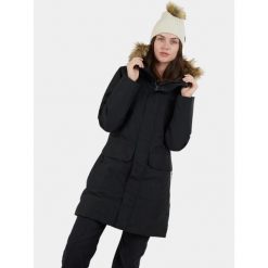 Kurtka Zimowa Damska Fundango Georgina. Czarne kurtki damskie Fundango, na zimę, xl, bez wzorów, z syntetyku, bez kaptura. W wyprzedaży za 499.00 zł.