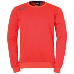 Bluza treningowa dla zawodników Kempa. Czerwone koszulki sportowe męskie Kempa, xl, bez wzorów, bez kołnierzyka, bez ramiączek, na fitness i siłownię. Za 191.50 zł.