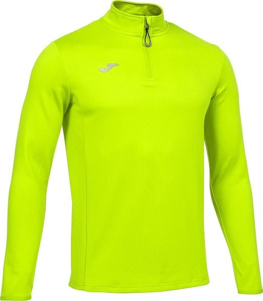 Bluza męska do biegania Joma Running Night żółty neon 102241.060 M. Żółte bluzy męskie Joma, m, bez wzorów, bez kaptura, do biegania. Za 156.37 zł.