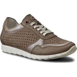 Półbuty LASOCKI - WI16-216289A Beżowy Ciemny. Półbuty damskie marki Lasocki. Za 159.99 zł.