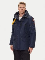 Parajumpers Kurtka puchowa Right Hand 25WMPMJKMA03 Granatowy Regular Fit. Niebieskie kurtki męskie Parajumpers, l, bez wzorów, z puchu, bez kaptura. Za 3,549.00 zł.