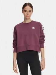 Kappa Bluza 222 Banda Marbella 2 311U1TW Fioletowy Regular Fit. Fioletowe bluzy damskie Kappa, s, bez wzorów, z syntetyku, bez kaptura. Za 179.99 zł.