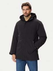 Jack & Jones Parka Ekeen 12298865 Czarny Regular Fit. Czarne parki męskie Jack & Jones, m, bez wzorów, bez kaptura. Za 599.99 zł.