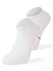 Tommy Hilfiger skarpetki do trampek w 2-paku Kobiety biały, 39-42. Białe skarpety damskie Tommy Hilfiger, bez wzorów, z bawełny. Za 59.95 zł.