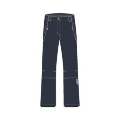 Spodnie damskie turystyczne CMP 3A14156. Czarne spodnie sportowe damskie CMP, l, bez wzorów, trekkingowe. Za 340.00 zł.