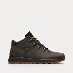 Buty Outdoorowe męskie Timberland Sprint trekker. Brązowe trekkingi męskie Timberland, do biegania. Za 502.99 zł.