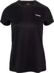 Hitec Damska koszulka z krótkim rękawem Hi-tec Lady Bodini czarny rozmiar M. Czarne t-shirty damskie HITEC, m, bez wzorów, bez kołnierzyka. Za 40.68 zł.