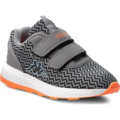 Sneakersy KAPPA - Result II Knt K 260650K Grey/Black 1611. Półbuty chłopięce marki Kappa. Za 109.00 zł.