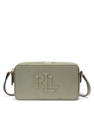 LAUREN RALPH LAUREN Torebka 432951475009 Zielony. Zielone listonoszki damskie Lauren Ralph Lauren, bez wzorów, ze skóry, bez dodatków. Za 579.99 zł.