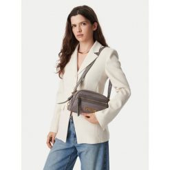 Torebka LOVE MOSCHINO. Niebieskie torebki do ręki damskie Love Moschino, bez wzorów, klasyczne, bez dodatków. Za 749.99 zł.