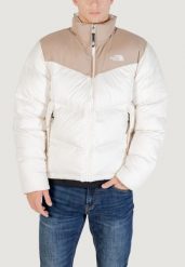 Kurtka puchowa Mężczyzna THE NORTH FACE M SAIKURU JACKET. Białe kurtki męskie The North Face, m, bez wzorów, z poliesteru, bez kaptura. Za 787.10 zł.