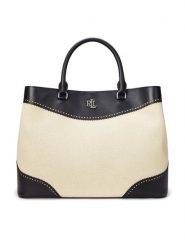 LAUREN RALPH LAUREN Torebka Marcy 431966776002 Beżowy. Brązowe torebki do ręki damskie Lauren Ralph Lauren, bez wzorów, z tworzywa sztucznego, bez dodatków. Za 1,219.00 zł.