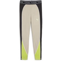 Puma Legginsy Fit Train Strong 7/8 52502790. Brązowe legginsy damskie Puma, xl, bez wzorów. Za 152.99 zł.