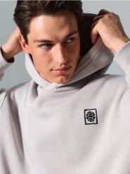 Bluza z nadrukiem Teenage Mutant Ninja Turtles - kremowy. Białe bluzy męskie Sinsay, l, bez wzorów, bez kaptura. Za 79.99 zł.
