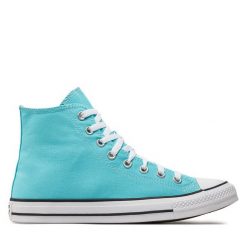 Trampki Converse. Czerwone trampki i tenisówki dziewczęce Converse, bez wzorów, bez zapięcia. Za 279.99 zł.