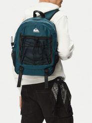 Quiksilver Plecak WBEO-QUIK-M-005-10 Zielony ciemny. Zielone torby i plecaki dziecięce Quiksilver, z materiału. Za 129.99 zł.