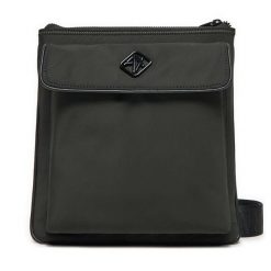 Saszetka Armani Exchange. Czarne saszetki męskie Armani Exchange, młodzieżowe, małe. Za 269.99 zł.