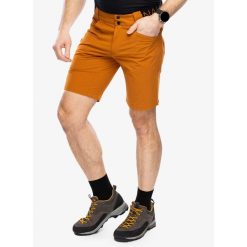 Spodenki turystyczne męskie Hannah Nairi II. Brązowe krótkie spodenki sportowe męskie Hannah, m, bez wzorów, trekkingowe. Za 176.99 zł.