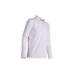Koszulka polo do golfa męska. Bluzki z długim rękawem męskie marki INESIS. Za 59.99 zł.