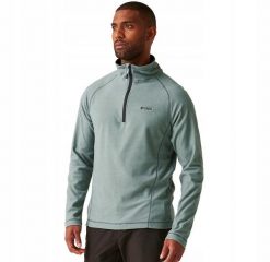 Bluza polarowa dla mężczyzn Regatta RMA212. Niebieskie bluzy męskie Regatta, m, bez wzorów, z materiału, bez kaptura. Za 80.00 zł.