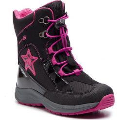 Śniegowce GEOX - J N.Alaska G.B Wpf B J848BB 050HH C9235 Black/Fuchsia. Śniegowce dziewczęce marki Geox. W wyprzedaży za 199.00 zł.