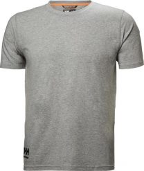 Helly Hansen T-shirt HELLY HANSEN Chelsea Evolution Tee, gray XL. Szare t-shirty męskie Helly Hansen, m, bez wzorów, bez kołnierzyka. Za 120.65 zł.