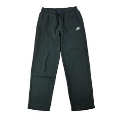 Second life - Nike spodnie dresowe męskie - Jak nowy. Czarne spodnie sportowe męskie Nike, l, bez wzorów, z dresówki, do biegania. Za 127.76 zł.