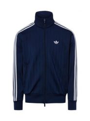 Adidas Originals Bluza Mężczyźni Sztuczne włókno niebieski, M. Niebieskie bluzy męskie adidas Originals, m, bez wzorów, z dresówki, bez kaptura. Za 349.95 zł.