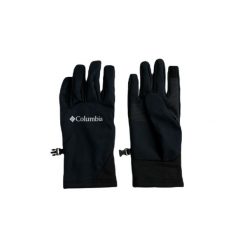 Rękawiczki zimowe turystyczne softshell damskie Columbia W Maxtrail Helix Glove. Czarne rękawiczki damskie Columbia, na zimę, bez wzorów, z softshellu, sportowe. W wyprzedaży za 199.00 zł.
