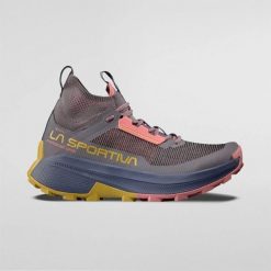 Damskie buty trekkingowe La Sportiva Prodigio Hike GTX. Czerwone trekkingi damskie La Sportiva, trekkingowe, gore-tex. Za 870.00 zł.