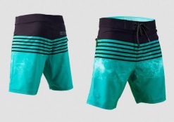 Spodenki szorty do sportów wodnych UV męskie Aztron Wave. Czarne krótkie spodenki sportowe męskie Aztron, m, bez wzorów, z elastanu, żeglarskie. Za 99.00 zł.