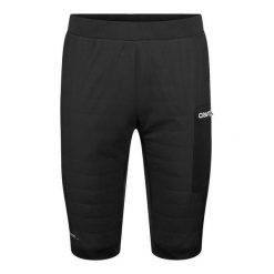 Dżersej z długim rękawem Craft Core Nordic Club. Czarne bluzki z długim rękawem męskie Craft, m, bez wzorów, z dżerseju, eleganckie, bez kołnierzyka. Za 358.35 zł.