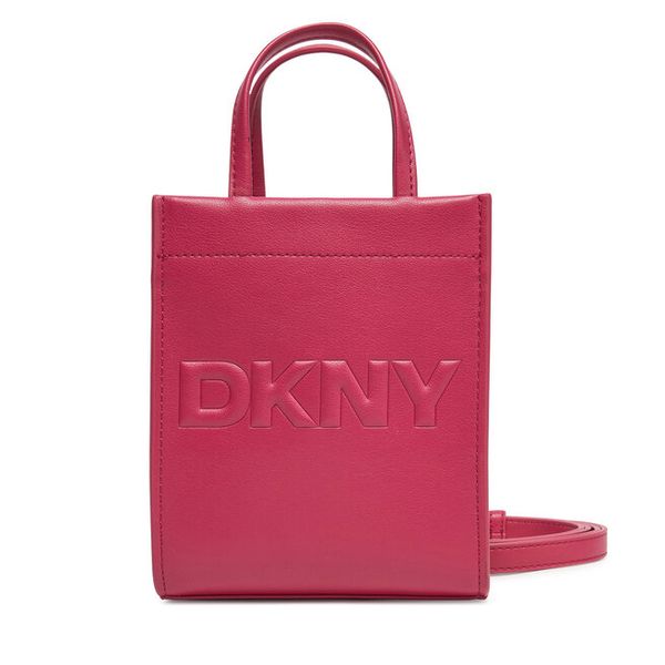 Torebka DKNY. Czerwone torebki do ręki damskie DKNY, bez wzorów, klasyczne, bez dodatków. Za 319.99 zł.