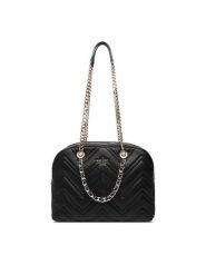 Nine West Torebka CEO-ALICE-LA482-3468 Czarny. Czarne torebki do ręki damskie Nine West, bez wzorów, z materiału, bez dodatków. Za 249.99 zł.