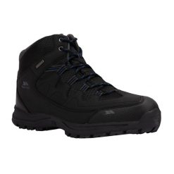 Buty Trekkingowe Męskie Finley Wodoodporne. Czarne trekkingi męskie Trespass, trekkingowe. Za 578.99 zł.