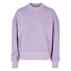 Sweter damski Urban Classics Oversized Terry Crewneck. Białe swetry damskie Urban Classics, na zimę, bez wzorów, bez kołnierzyka, bez ramiączek, bez kaptura. Za 198.50 zł.