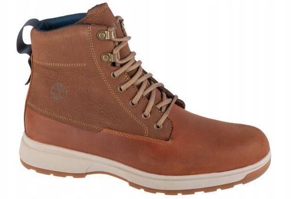 Timberland Atwells Ave WP Boot TB1A43TNF131 Brązowe 43. Brązowe trekkingi męskie Timberland. Za 676.94 zł.