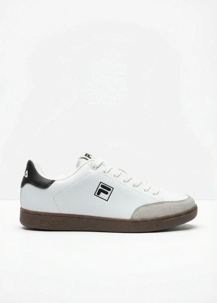 Sneakersy Fila. Białe buty sportowe męskie bonprix, bez zapięcia. Za 139.99 zł.