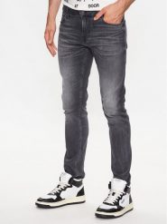 Guess Jeansy Miami M2YAN1 D4Q52 Szary Skinny Fit. Szare jeansy męskie Guess. Za 359.99 zł.