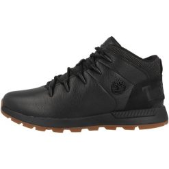 Buty Sprint Trekker Mid Rozmiar 43 - TB0A2PB4015 Czarny. Czarne trekkingi męskie Timberland, do biegania. Za 599.85 zł.