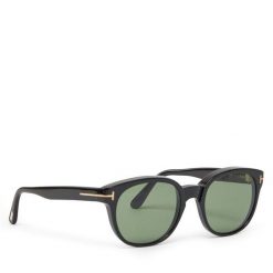 Okulary przeciwsłoneczne Tom Ford. Czarne okulary przeciwsłoneczne damskie Tom Ford. Za 1,029.00 zł.