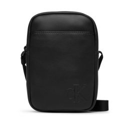 Saszetka Calvin Klein. Czarne saszetki męskie Calvin Klein, młodzieżowe, małe. Za 289.99 zł.