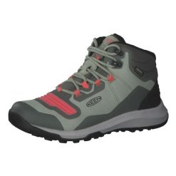 KEEN WMS Tempo Flex Mid WP damskie buty trekkingowe. Czerwone trekkingi damskie Keen. Za 608.99 zł.