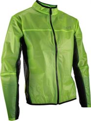 Kurtka wodoodporna Leatt RaceCover. Zielone kurtki damskie LEATT, l, bez wzorów, z materiału, eleganckie, bez kaptura. Za 199.00 zł.