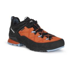 Buty podejściowe męskie AKU M'S ROCK DFS GTX. Brązowe trekkingi męskie Aku, trekkingowe. Za 499.00 zł.