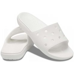 Klapki Crocs Classic Slide. Białe klapki damskie Crocs. Za 109.99 zł.